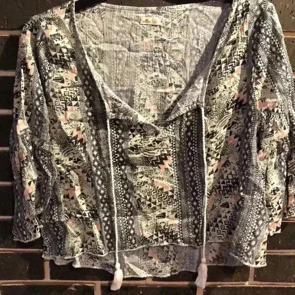 Hollister Blouse